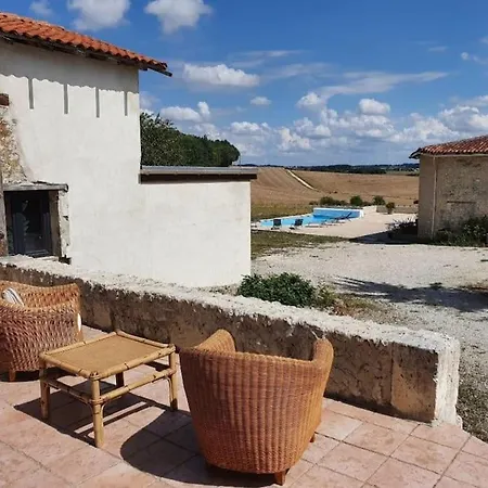 French Retreat With Pool & Superb Views. *