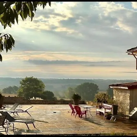 Βίλα French Retreat With Pool & Superb Views. *