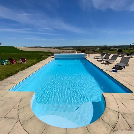 French Retreat With Pool & Superb Views. * Blanzac (Charente)