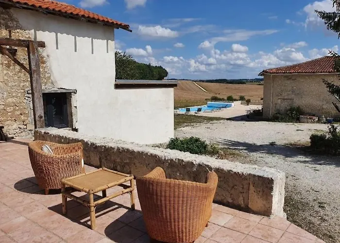 French Retreat With Pool & Superb Views. *