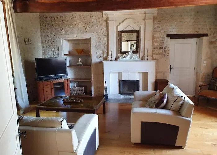 French Retreat With Pool & Superb Views. * Blanzac (Charente)