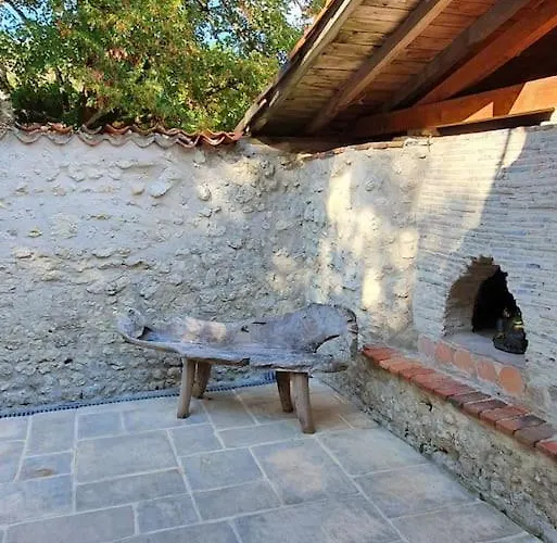 French Retreat With Pool & Superb Views. * Blanzac (Charente)