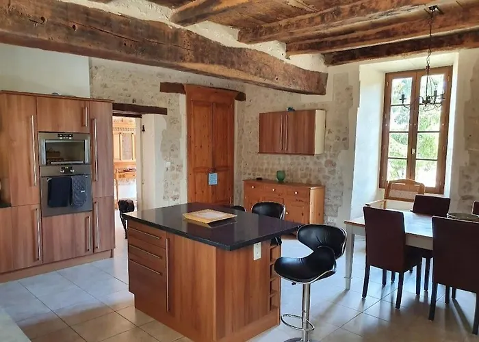 French Retreat With Pool & Superb Views. * Blanzac (Charente)