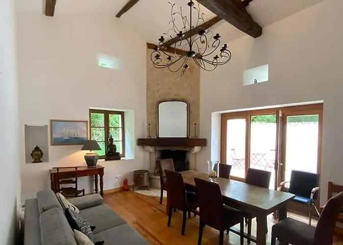 French Retreat With Pool & Superb Views. *